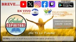 CON LA NATURALEZA Y CON DIOS  (PARTE II)