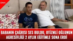 Father's plea is answered: Aggression in autistic son ends after 2 months of training