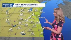 Patchy fog overnight around SE Wisconsin