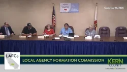 Kern County Local Agency Formation Commission (LAFCo), September 16, 2026
