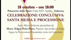 The Pilgrim Church Embraces Its Lord: The Apostolic Nuncio Seals the Eucharistic Congress in Sulmona