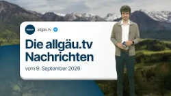 Daniel Stoppel with the allgäu.tv News - Wednesday, September 9, 2026