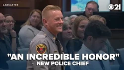 New police chosen after former chief's abrupt departure