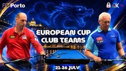 2026 CEB European Cup - Groups - Marco ZANETTI (BC Andernos) vs Ruben LEGAZPI (CB Mostoles)