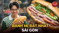 Khám Phá Bánh Mì Sài Gòn: Ổ Bánh Mì Đầy Ụ Khiến Du Khách Xếp Hàng | QPVN Digital