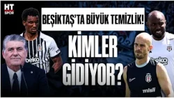 Beşiktaş'ta flaş ayrılık listesi! Kimler kalıyor, kimler gidiyor?