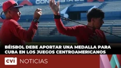 Baseball must deliver a medal for Cuba at the Central American Games