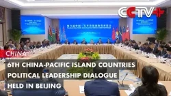 6th China-Pacific Island Countries Political Leadership Dialogue Held in Beijing