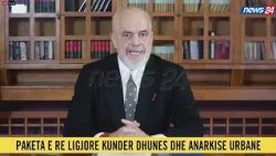 Rama në panik nga revolta qytetare ndaj korrupsionit të tij: Gjobë kush merr pjesë në protesta të...