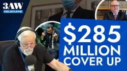 "OBSCENE POLITICAL TRICK!" Neil Mitchell FURIOUS over $285m cover up! | 3AW Melbourne