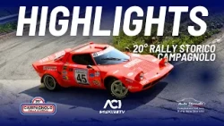 HIGHLIGHTS Rally Storico Campagnolo 2026 | CIRAS