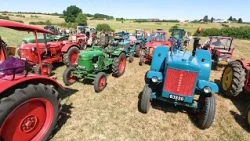 Oldtimer-Traktertreffen mat Duerffest Brouch/Miersch 2026