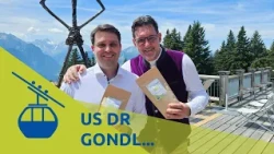 In the Gondola with Alexander Andres