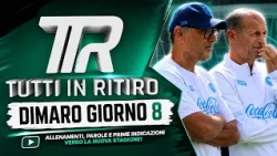 DIMARO | LA NONA puntata di TUTTI IN RITIRO del 24 luglio 2026 | CANALE 21