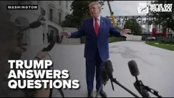 Trump talks Katie Zacharia, Bill Maher, Ukraine and more en route to midterm rally