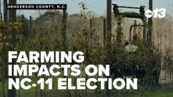 Rising costs, labor concerns weigh on local farmer ahead of NC-11 election