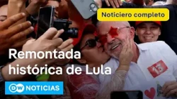 🔴 DW Noticias 25 de octubre: Lula derrota a Bolsonaro y logra su cuarta presidencia en Brasil