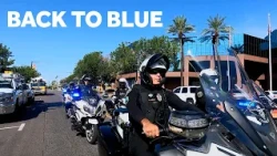 Behind the Badge: The Road Back to Blue