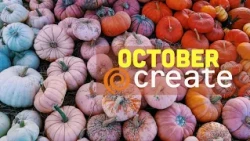 October on Create | preview