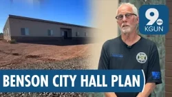 Benson plans new City Hall in donated building despite some opposition