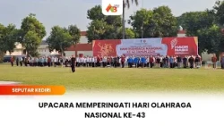 43rd National Sports Day Commemoration Ceremony