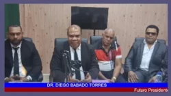 DR  DIEGO BABADO TORRES   , Visita a la ciudad de La Vega RD