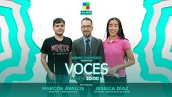 #Voces Invitados: Jessica Díaz y Marcos Ávalos.