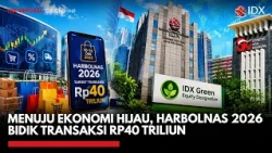 [FULL] Menuju Ekonomi Hijau, Harbolnas 2026 Bidik Transaksi Rp40 Triliun | MARKET REVIEW