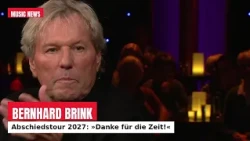 Bernhard Brink: Farewell Tour 2027 "Thanks for the Memories!" – "There won't be another one like ...