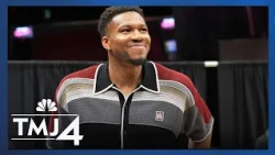Miami Heat introduces Giannis Antetokounmpo, Bobby Portis