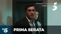 Racconto di una notte - Domenica 25 ottobre, in prima serata su Canale 5