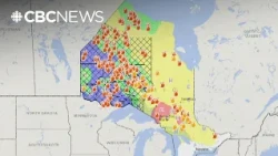 Wildfires continue to rage across Ontario, forcing more evacuations