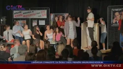 Lanškroun: Gymnazisté z DS Škeble uvedli premiéru Bradburyho kocoura