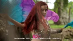 María Girasol, Bailarina y actriz