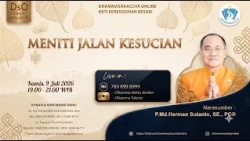 Meniti Jalan Kesucian || PMd.Herman Sutanto, SE.,PC®️
