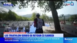 Follow the first stage of the Triathlon Series this Saturday on our channels.