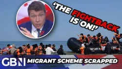 'VICTORY FOR BRITS OVER MIGRANTS!': Patrick Christys PRAISES council for scrapping refugee scheme