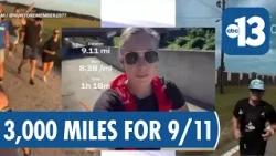 Pentagon Survivor Runs 2,977 Miles to Honor Every Life Lost on 9/11