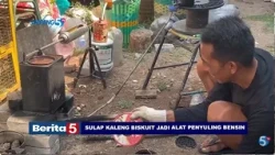 TURNING BISCUIT TINS INTO GASOLINE DISTILLERS: A CREATIVE SOLUTION FOR PLASTIC WASTE