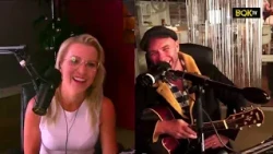 Jakkie Louw in Studio