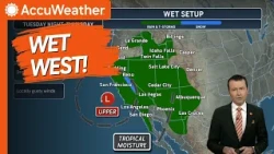 The West Gets Soaked This Week! Tropical Moisture and Storms