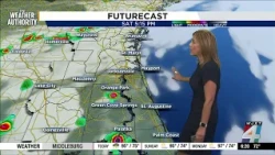 Meteorologist Michelle McCormick has your Saturday forecast