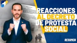 Protest DECREE divides Congress and raises alarms over dialogue | Canal 1 Noticias