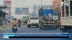 DUE TO FOREST FIRES AND DROUGHT, ARI AND DIARRHEA CASES IN KETAPANG REACH 803