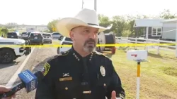 FULL BRIEFING: Sheriff Salazar provides an update after a body was found in Southwest Bexar County