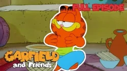 Alley Katta & the 40 Thieves | Funny Cartoon for Kids | FULL Episode | Garfield and Friends