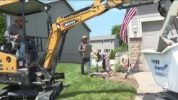 Car detailers, landscapers endure extreme heat on the job, make changes to workflow for safety