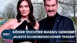 BAVARIA: Söder's daughter Gloria-Sophie Burkandt speaks about extreme bullying in her childhood