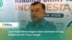 Jusuf Kalla Urges Islamic Nations to Prioritize Dialogue to De-escalate Middle East Conflict-DMITV