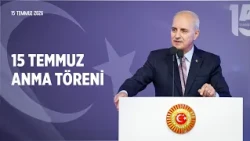 July 15 Commemoration Ceremony Held at the Grand National Assembly of Turkey #VictoryIsOurs #July15